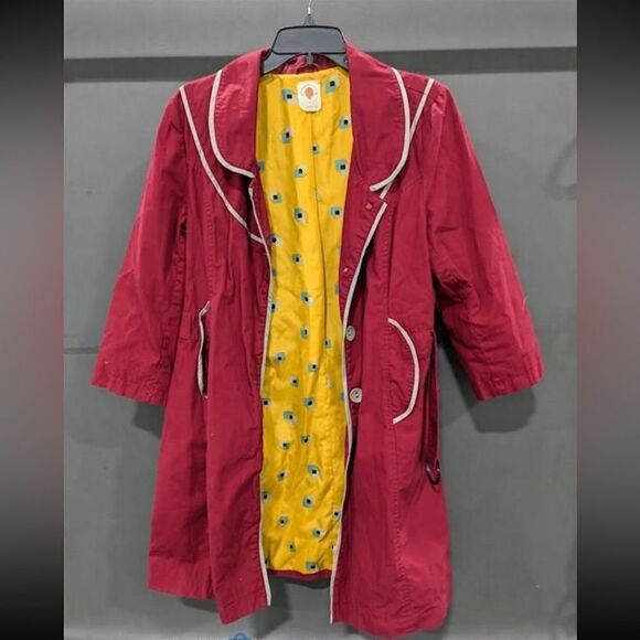 Anthropologie Jackets & Blazers - Anthropologie Tulle mod all weather trench coat